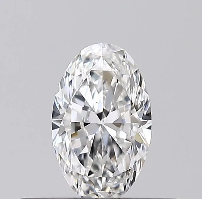 0.30ct OVAL F VS2 Natural diamond
