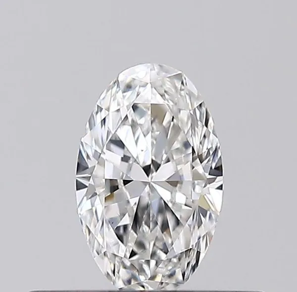 0.3ct OVAL F VS2 Natural diamond