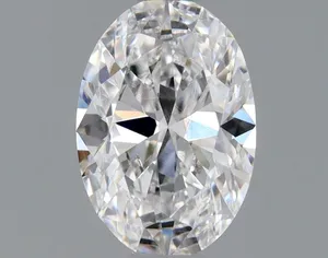 0.38ct OVAL D VVS2 Natural diamond