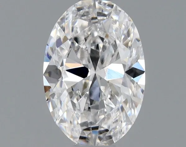 0.38ct OVAL D VVS2 Natural diamond