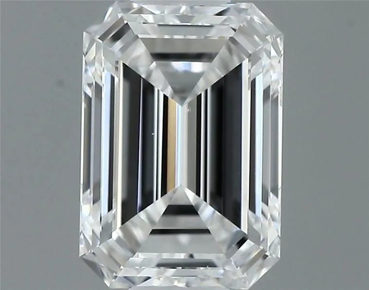 0.50ct EMERALD D VS1 Natural diamond