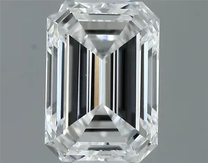 0.5ct EMERALD D VS1 Natural diamond