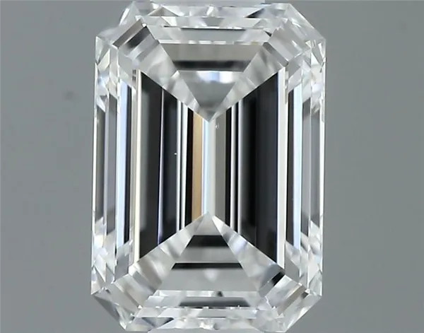 0.5ct EMERALD D VS1 Natural diamond