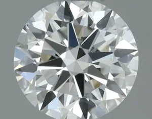 0.3ct ROUND H VS1 Natural diamond