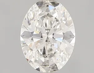 0.6ct OVAL G SI1 Natural diamond