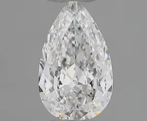 0.3ct PEAR E VVS1 Natural diamond
