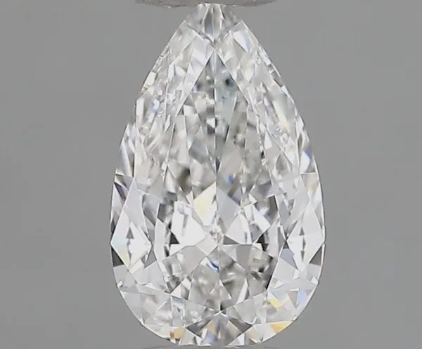 0.3ct PEAR E VVS1 Natural diamond