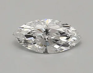 0.81ct MARQUISE D VVS2 Lab diamond