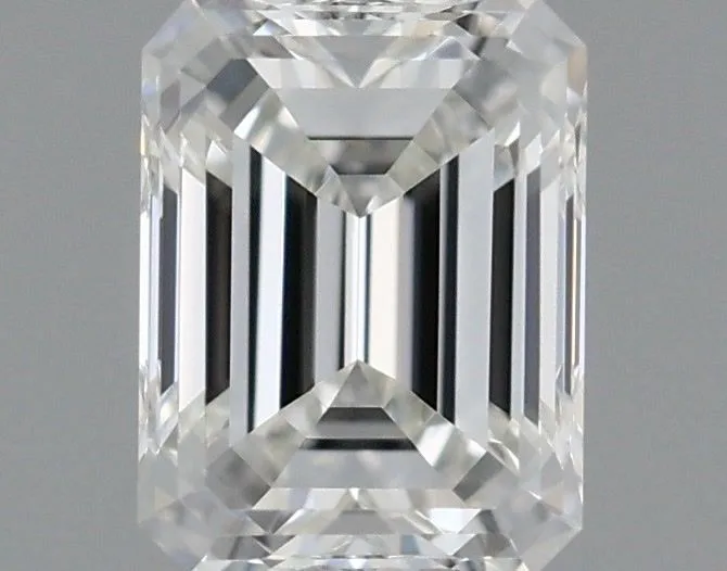 0.32ct EMERALD H VVS1 Natural diamond