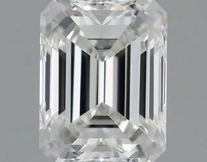 0.32ct EMERALD H VVS1 Natural diamond