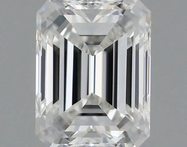 0.32ct EMERALD H VVS1 Natural diamond