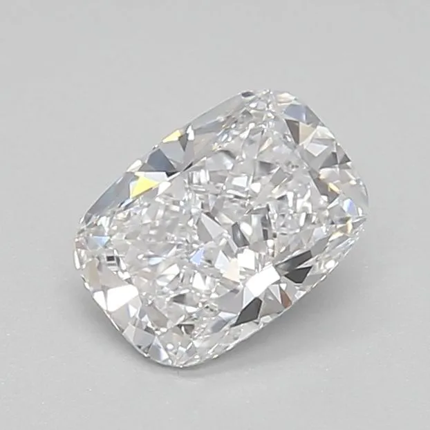 0.62ct CUSHION D VVS1 Lab Grown diamond