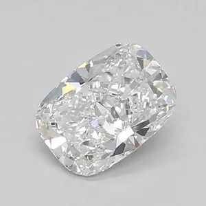 0.62ct CUSHION D VVS1 Lab diamond