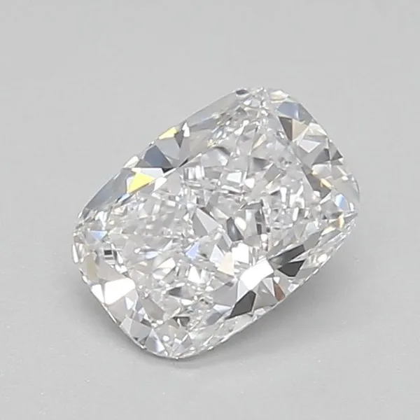 0.62ct CUSHION D VVS1 Lab diamond