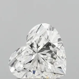1.05ct HEART E VS1 Lab diamond
