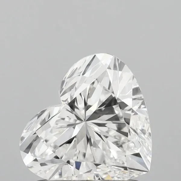 1.05ct HEART E VS1 Lab diamond