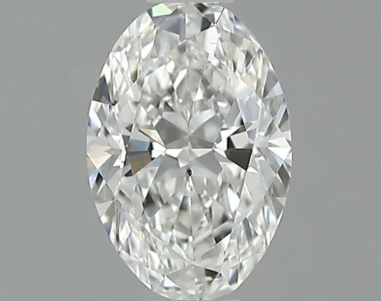 0.59ct OVAL H SI1 Natural diamond