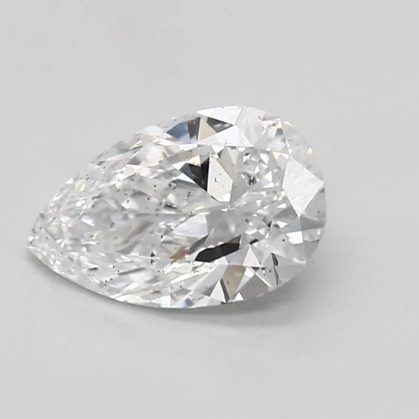 0.57ct PEAR D SI1 Lab Grown diamond