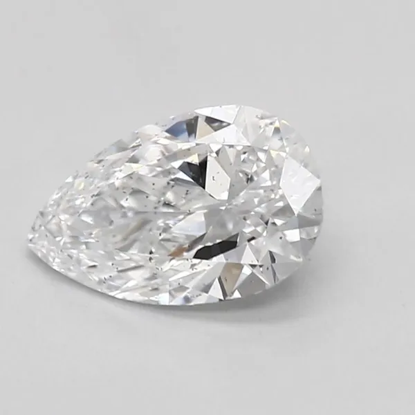 0.57ct PEAR D SI1 Lab diamond
