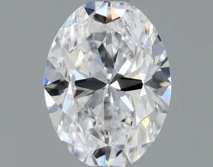 0.34ct OVAL D VS1 Natural diamond