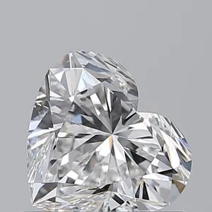 0.7ct HEART E SI1 Natural diamond