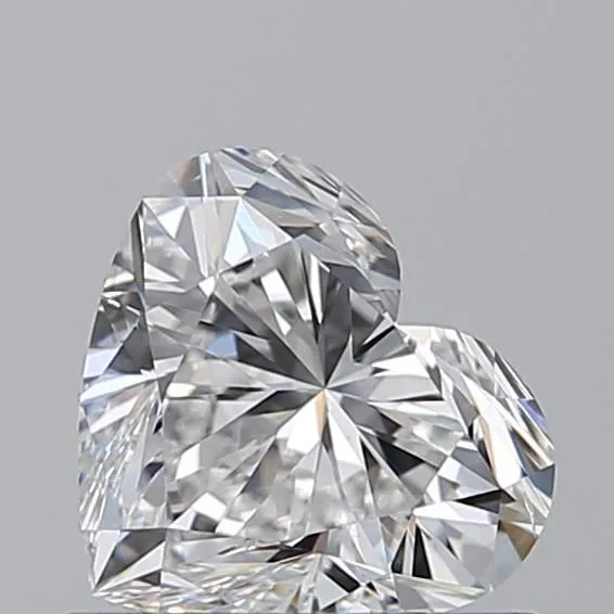 0.7ct HEART E SI1 Natural diamond