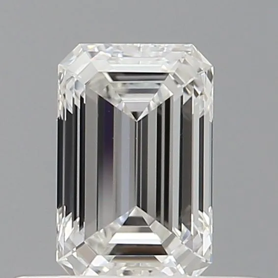 0.50ct EMERALD F VVS1 Natural diamond