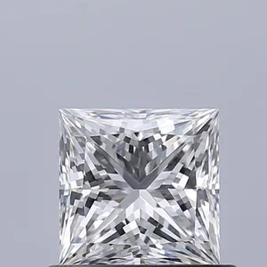 0.7ct PRINCESS D VS1 Natural diamond