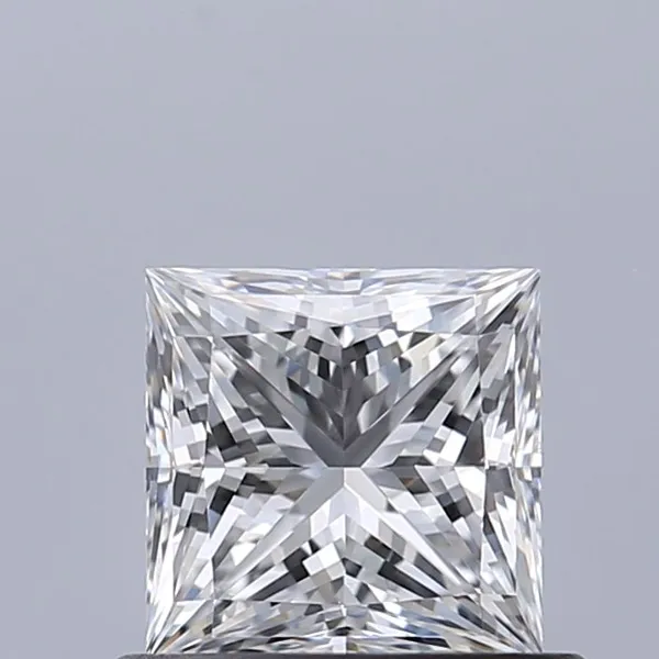 0.7ct PRINCESS D VS1 Natural diamond