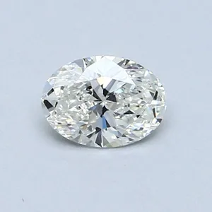 0.51ct OVAL G VVS1 Natural diamond