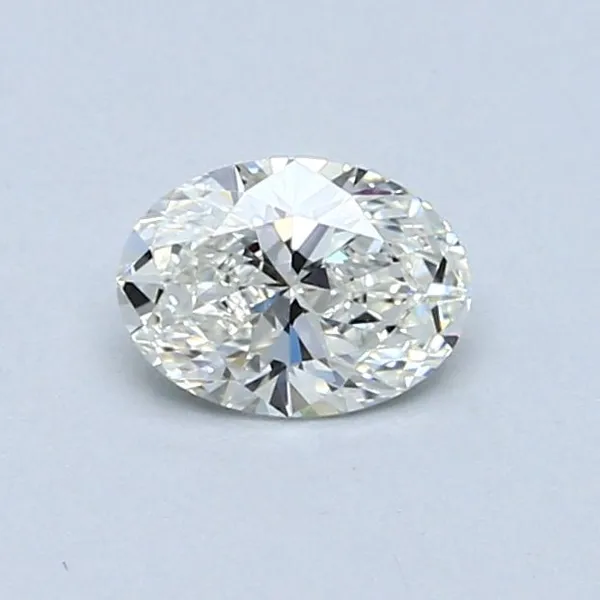 0.51ct OVAL G VVS1 Natural diamond