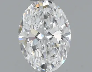 0.5ct OVAL E VVS1 Natural diamond