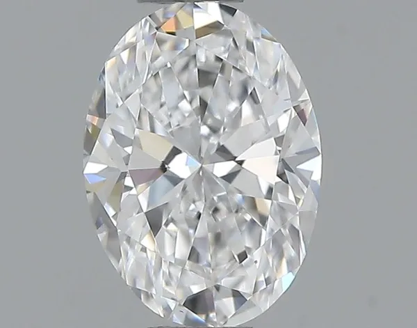 0.5ct OVAL E VVS1 Natural diamond