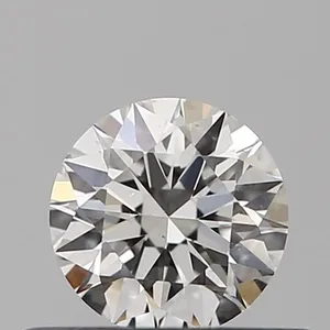 0.32ct ROUND H VS2 Natural diamond