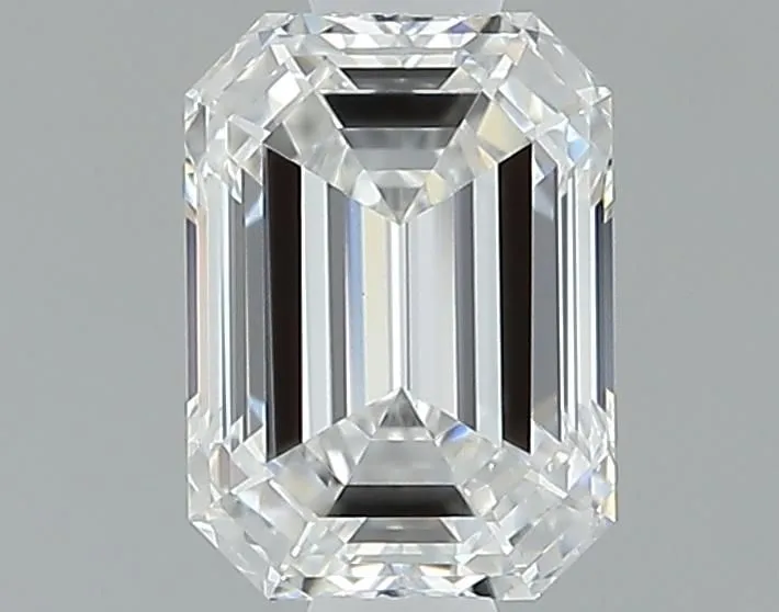 0.61ct EMERALD E VS2 Natural diamond