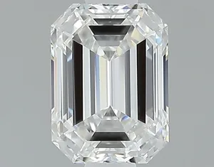 0.61ct EMERALD E VS2 Natural diamond