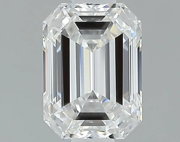 0.61ct EMERALD E VS2 Natural diamond