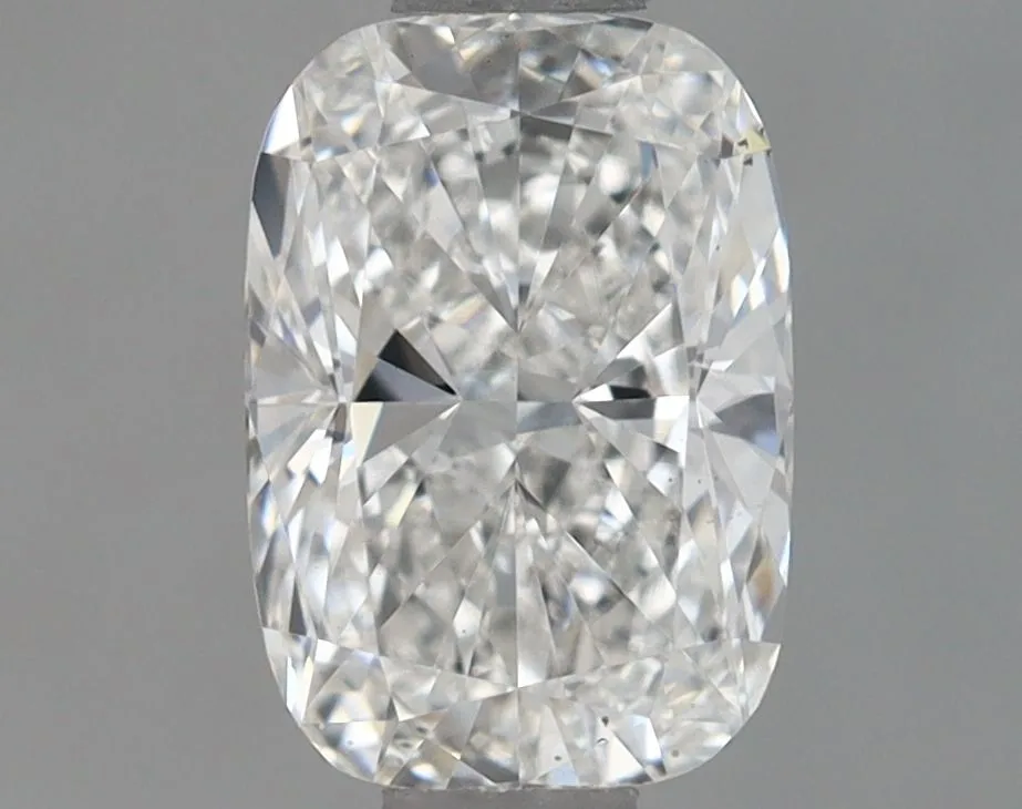 0.86ct CUSHION F VS1 Lab Grown diamond