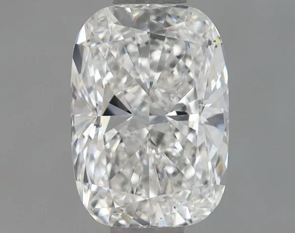 0.86ct CUSHION F VS1 Lab diamond