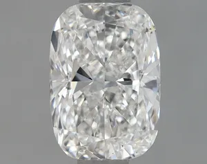 0.86ct CUSHION F VS1 Lab diamond