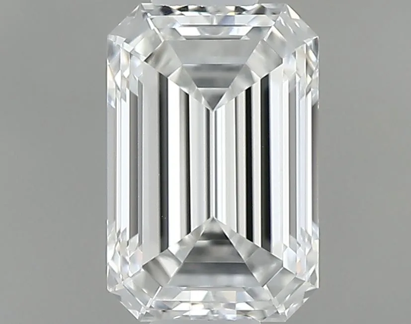 0.40ct EMERALD F VVS1 Natural diamond