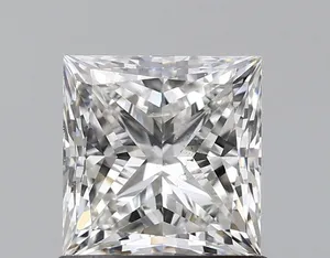1ct PRINCESS F SI2 Natural diamond
