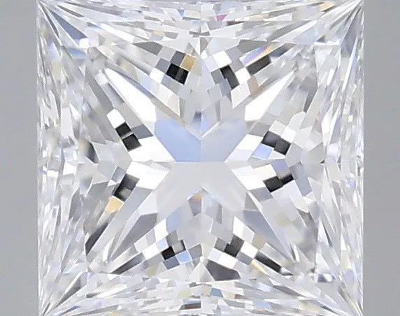 0.50ct PRINCESS D IF Natural diamond