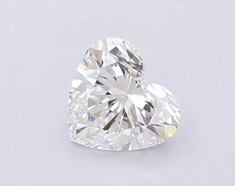 1.08ct HEART E VVS2 Lab Grown diamond