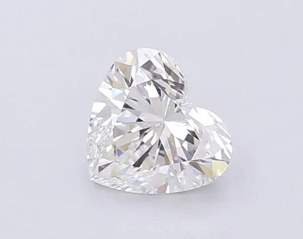 1.08ct HEART E VVS2 Lab diamond