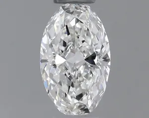 0.3ct OVAL G VVS1 Natural diamond