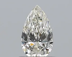 0.53ct PEAR H VS1 Natural diamond