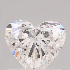 1.02ct HEART E VVS2 Lab diamond