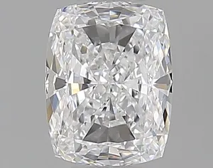 0.3ct CUSHION D VVS2 Natural diamond
