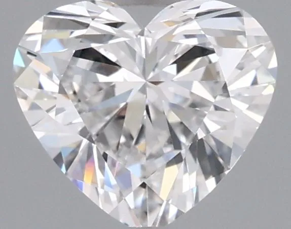 0.98ct HEART D VVS1 Lab diamond